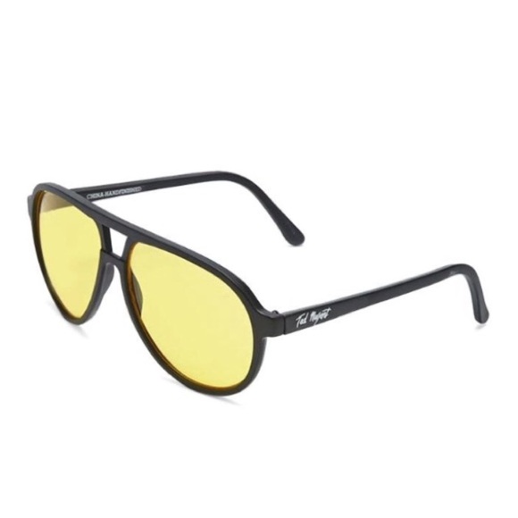 Dolls Kill Accessories - Retro High Contrast Aviators